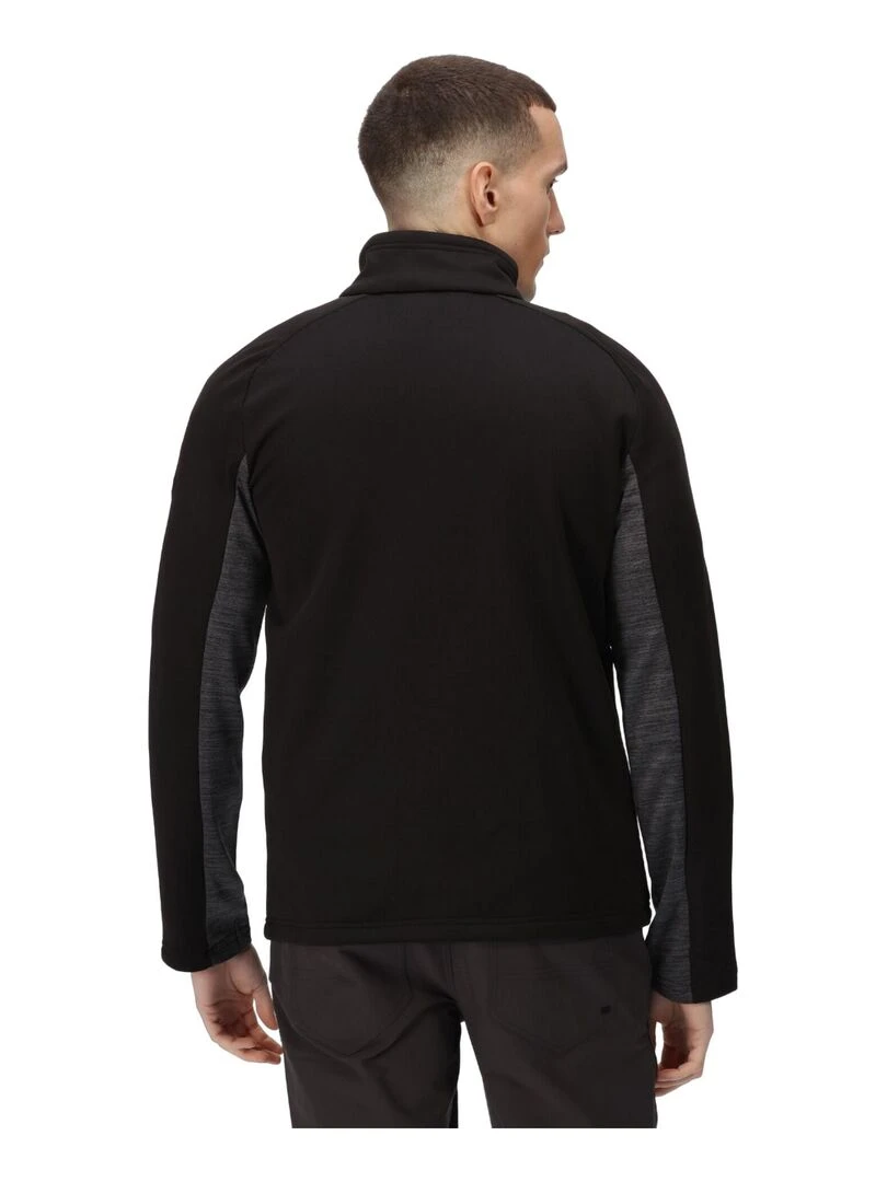 Regatta   Veste softshell FARSON   Noir Gris Noir