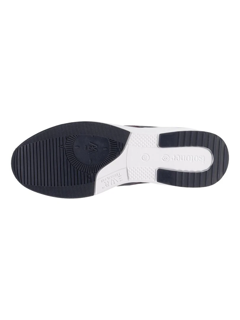 Baskets Confort Homme Semelle Sport Bleu   Bleu