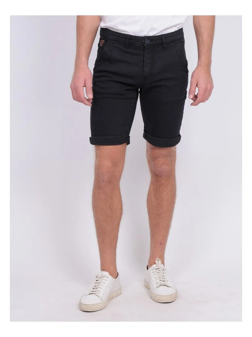 Bermuda chino BAVOLTA Bleu marine