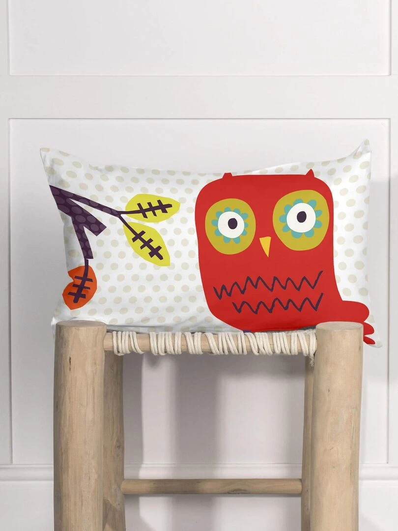 Housse de coussin House "Happyfriday"   Blanc