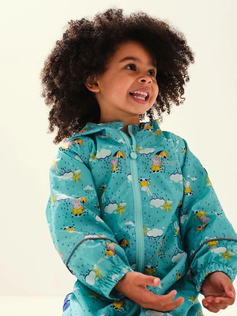 Regatta   Combinaison de pluie POBBLE   Bleu ciel