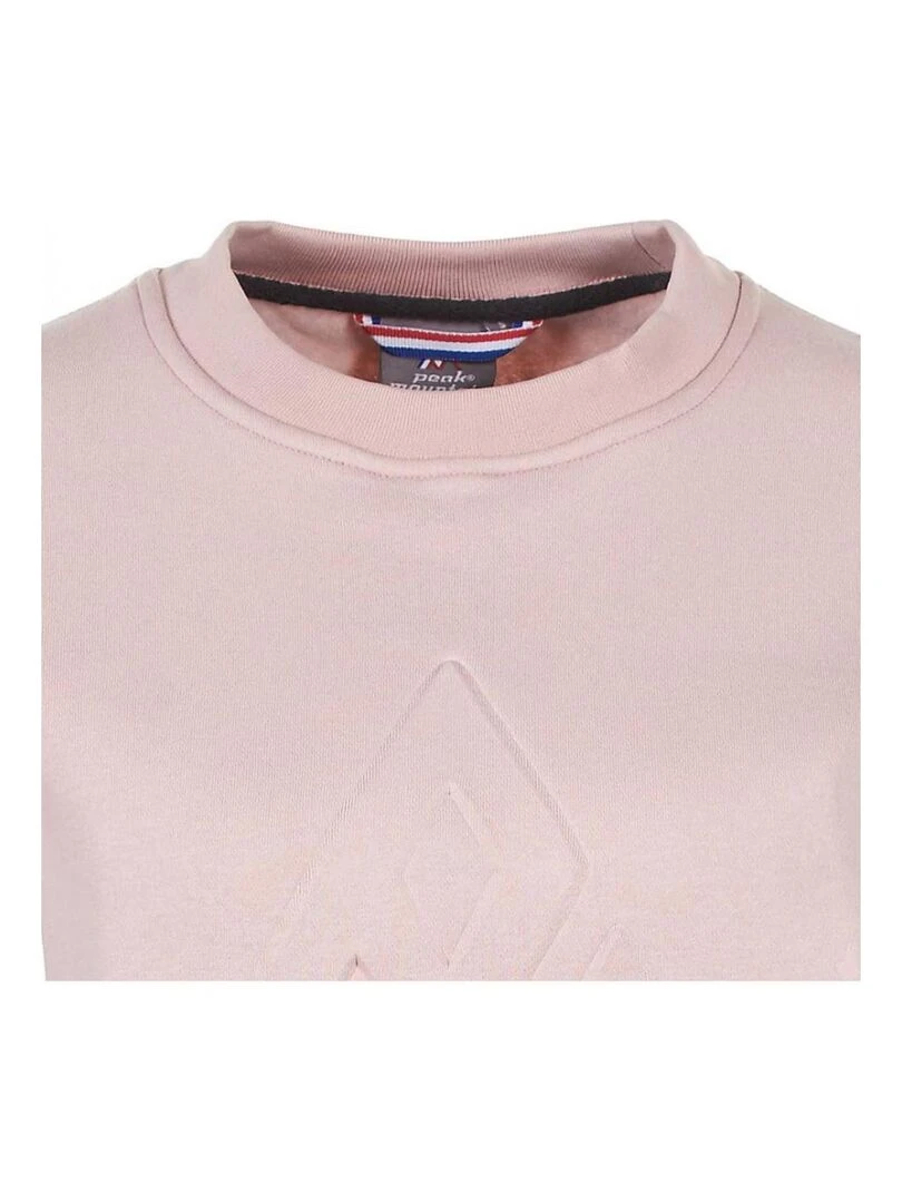 Sweat femme AMURAC   Rose