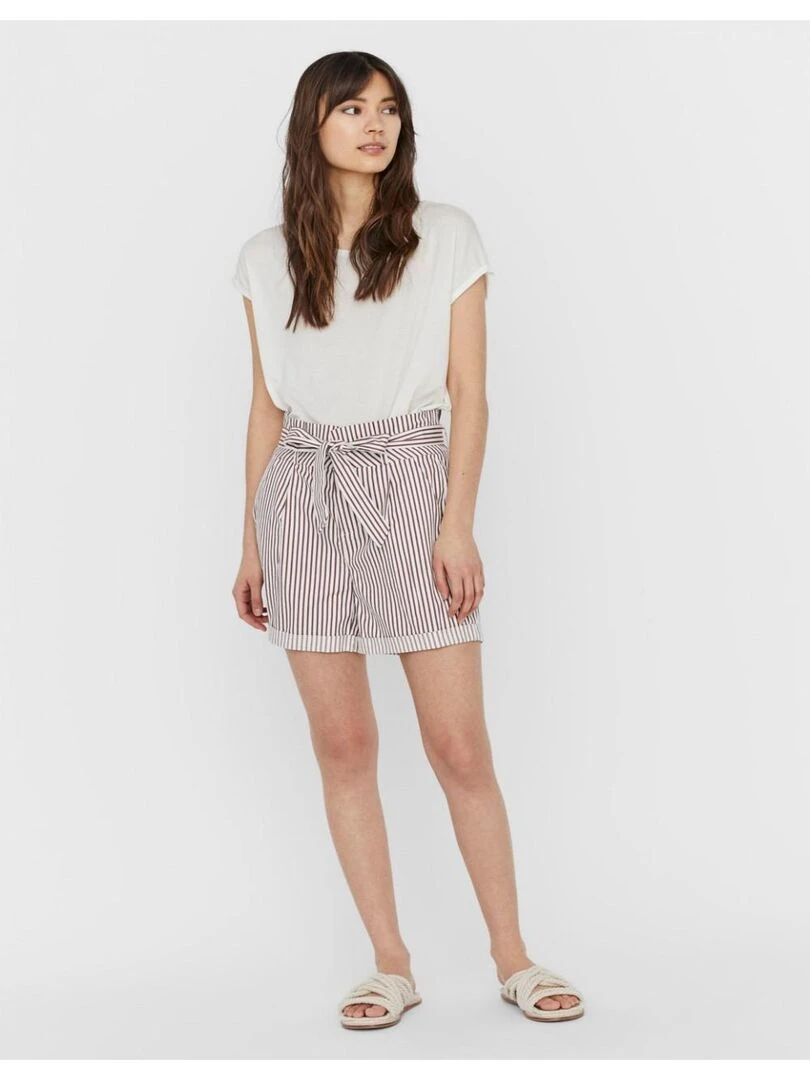 Short Vero Moda Marron