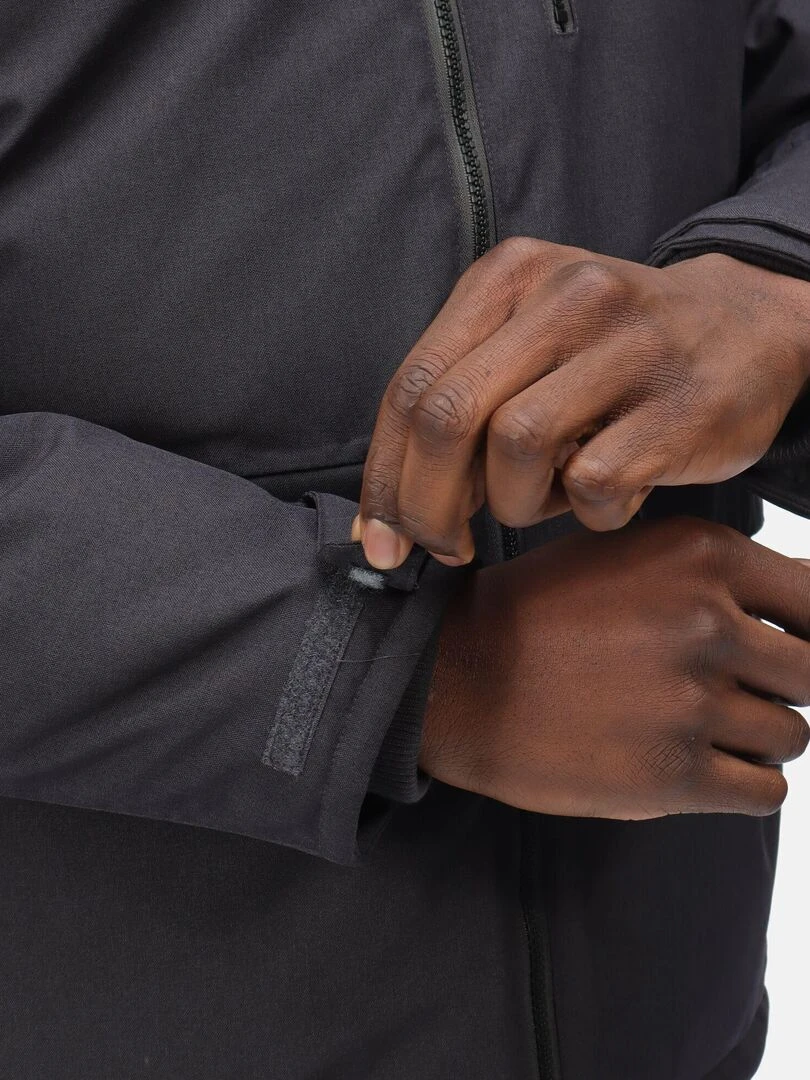 Regatta   Veste imperméable VOLTER SHIELD   Gris Gris anthracite