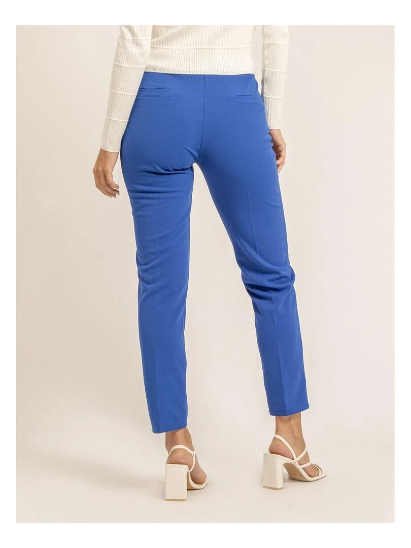 Pantalon ELIANE Bleu roi