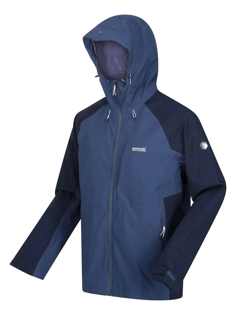 Regatta   Veste imperméable BRITEDALE   Bleu marine