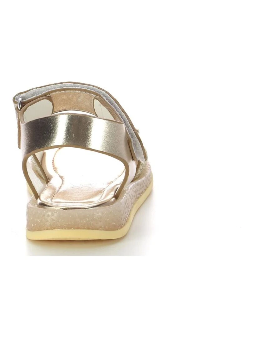 Sandales Synthetique Liboo   Doré/or