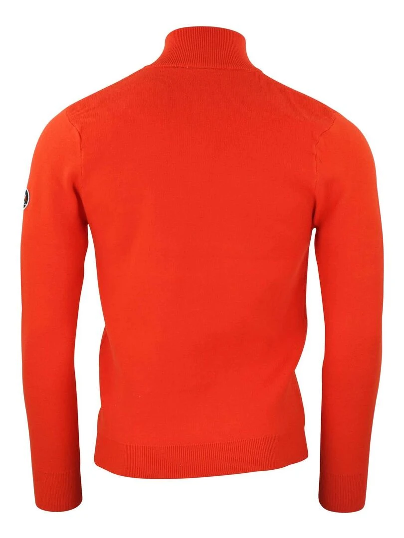 Pull homme CHARLITO PEAK MOUNTAIN Orange