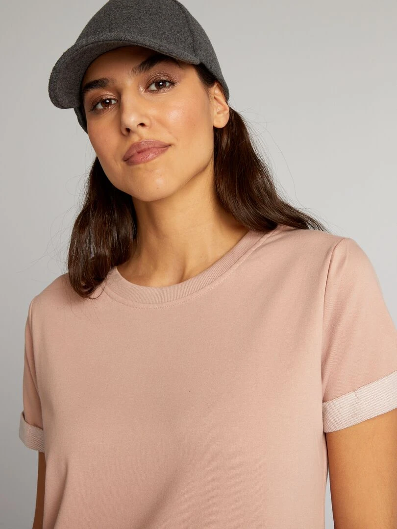 Robe sweat 'JDY'   Rose