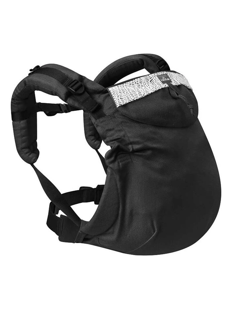 Porte bébé préformé Néo ébène Noir