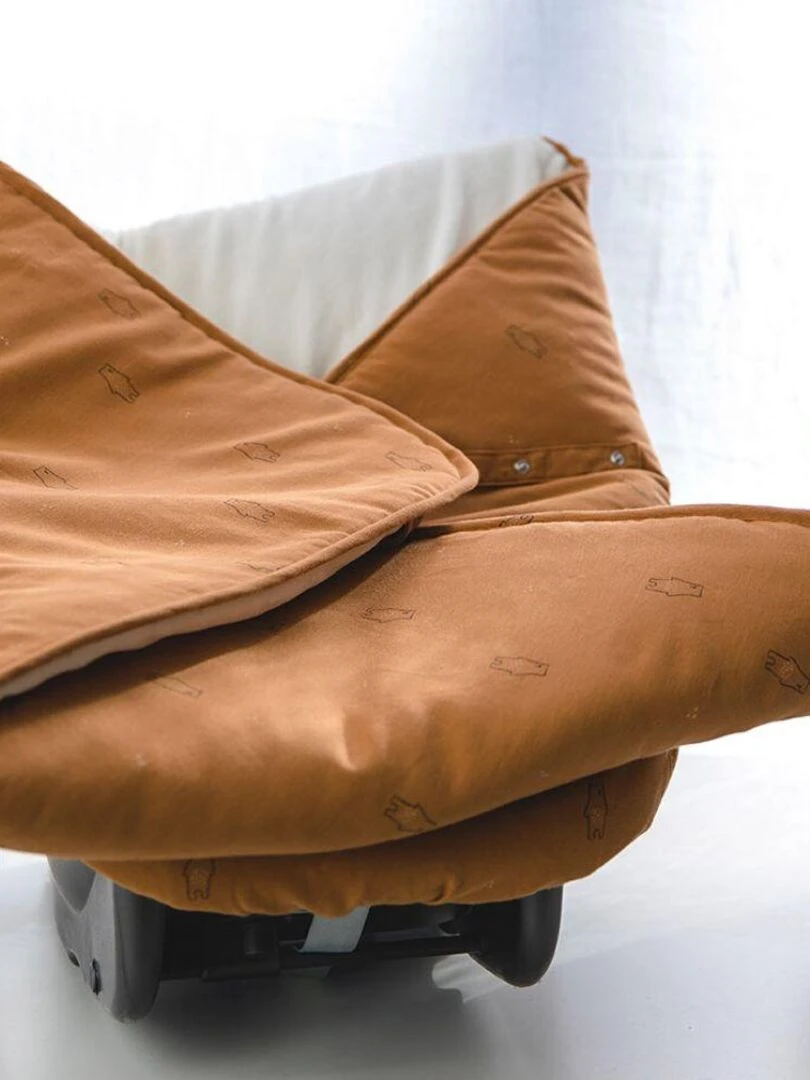 Nid d'ange passe sangle groupe 0+ Bear (100 cm)   Marron