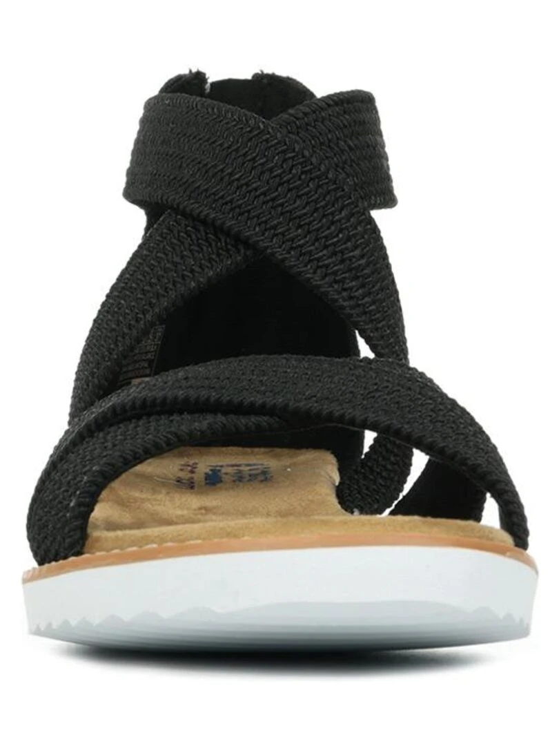 Sandales Skechers Desert Kiss   Desert Nights   Noir