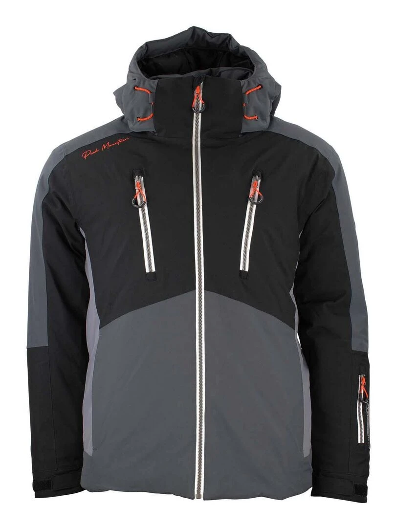 Blouson de ski homme CANSAS PEAK MOUNTAIN Noir Noir