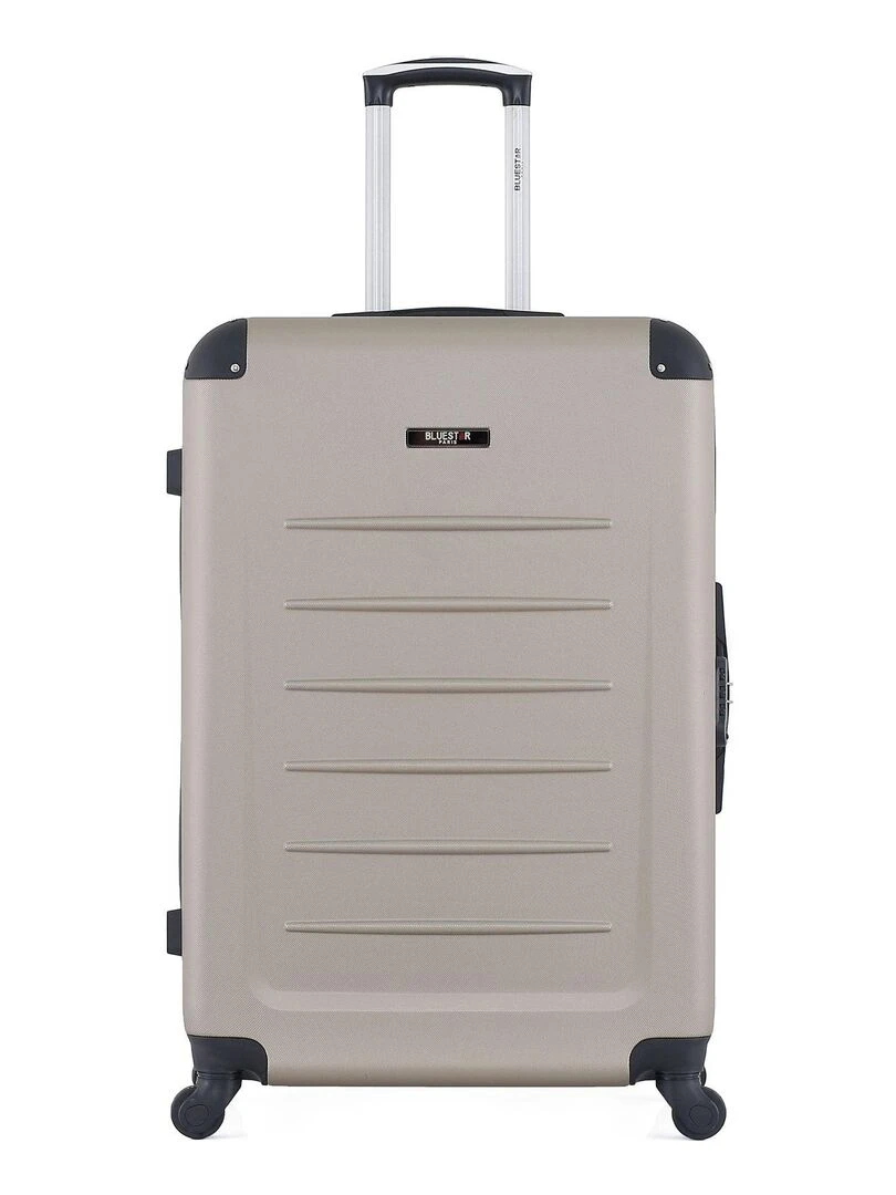 Valise Grand Format Rigide OPERA Beige