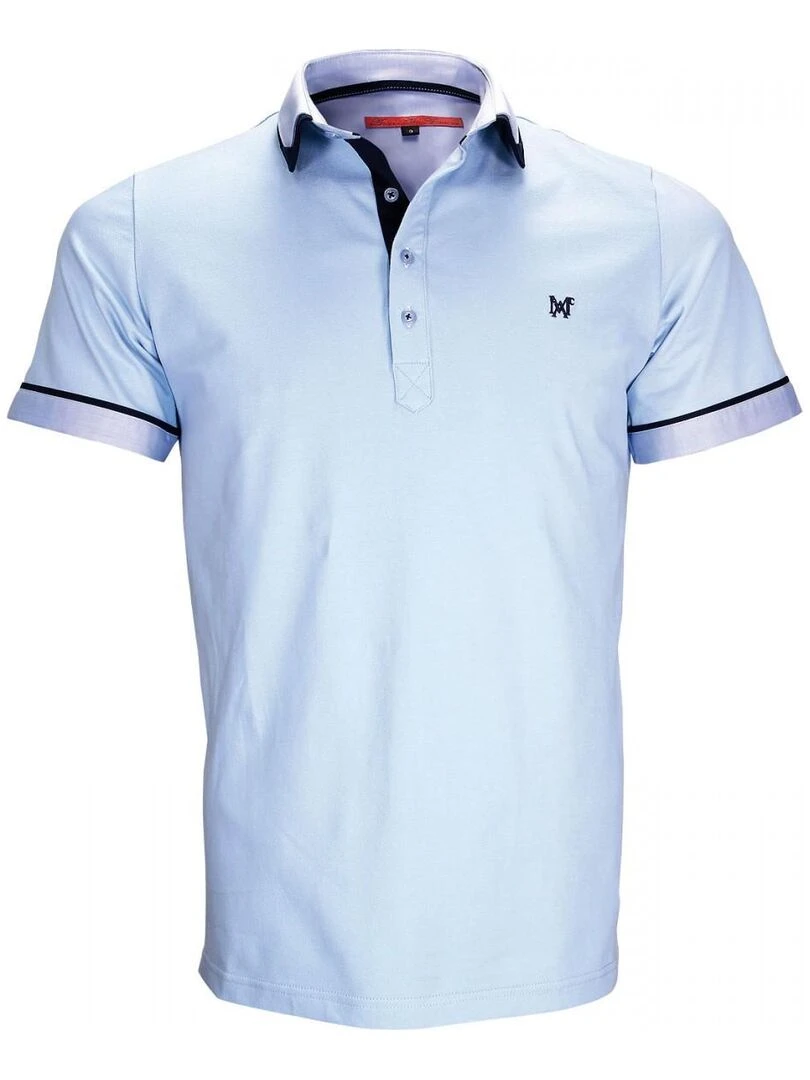 Polo mode ERWIN Bleu