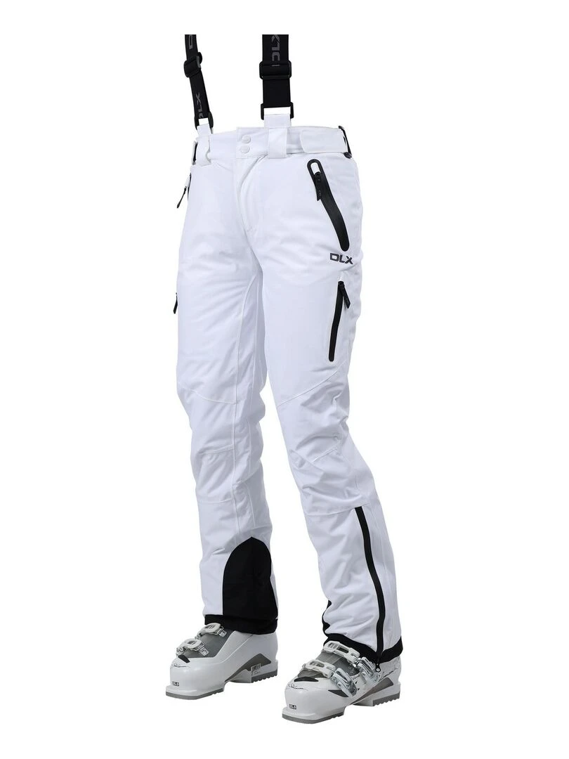 Trespass Pantalon de ski MARISOL Blanc