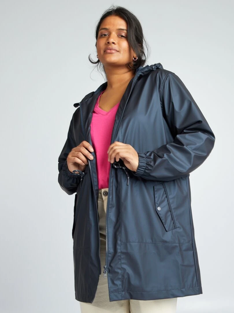 Parka à capuche Marine