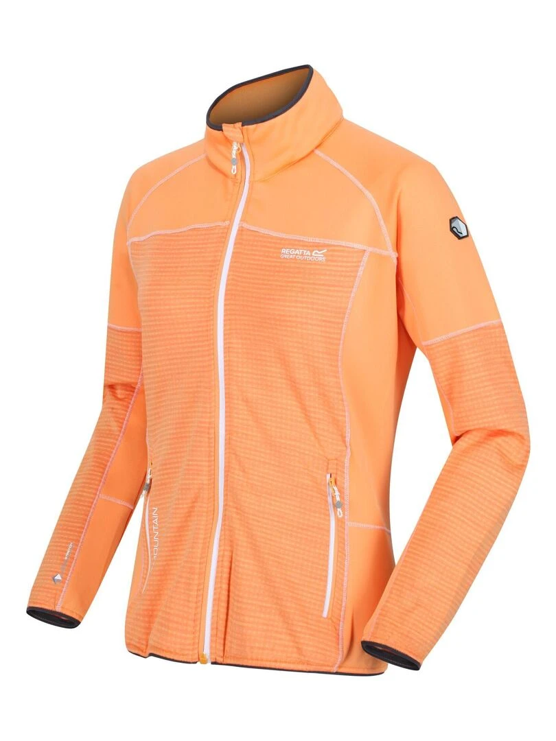 Regatta   Veste softshell YARE   Orange clair