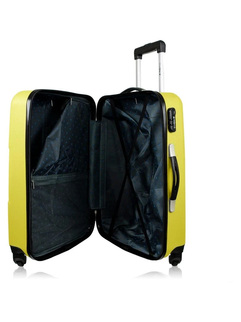 BLUESTAR   VALISE S MIAMI   Jaune