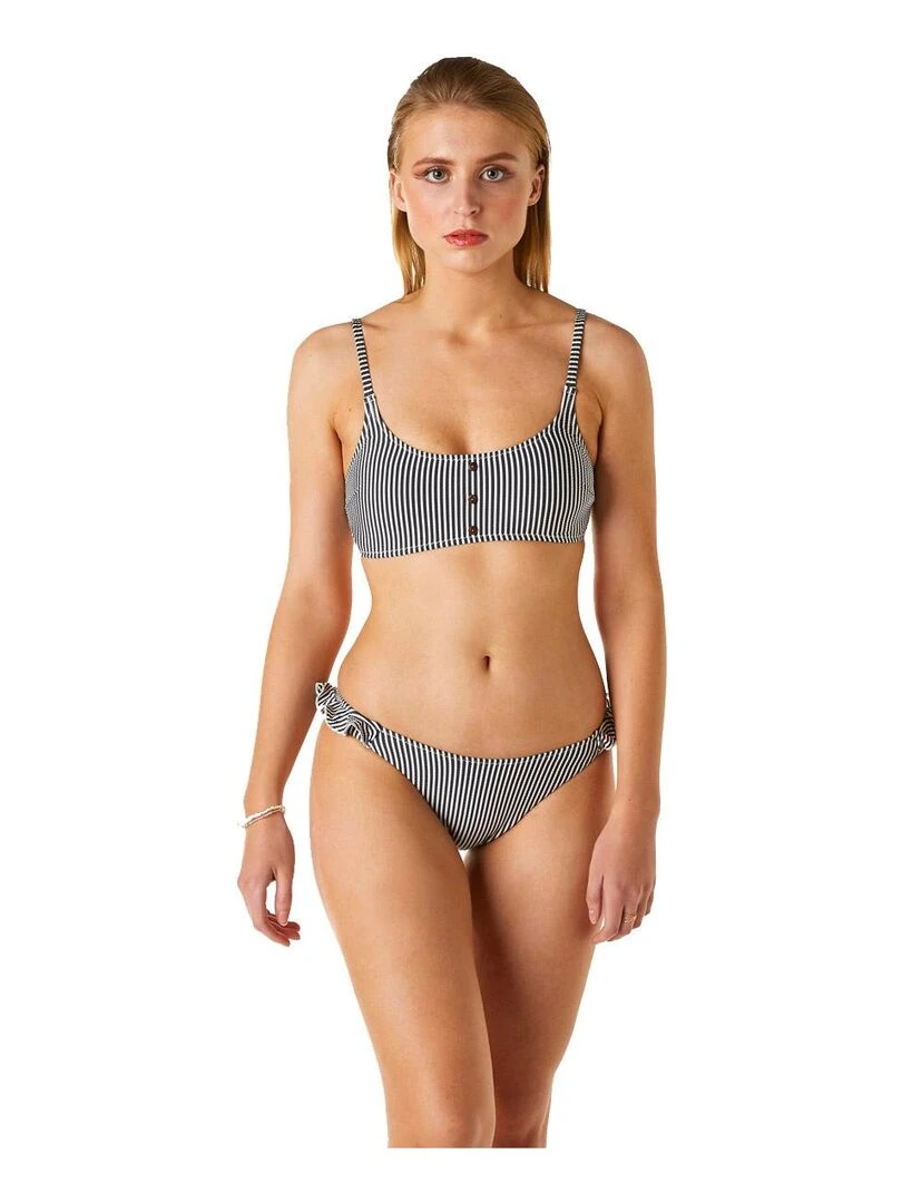 Brassière de bain COCOTIER   Brigitte Bardot Bain   Noir