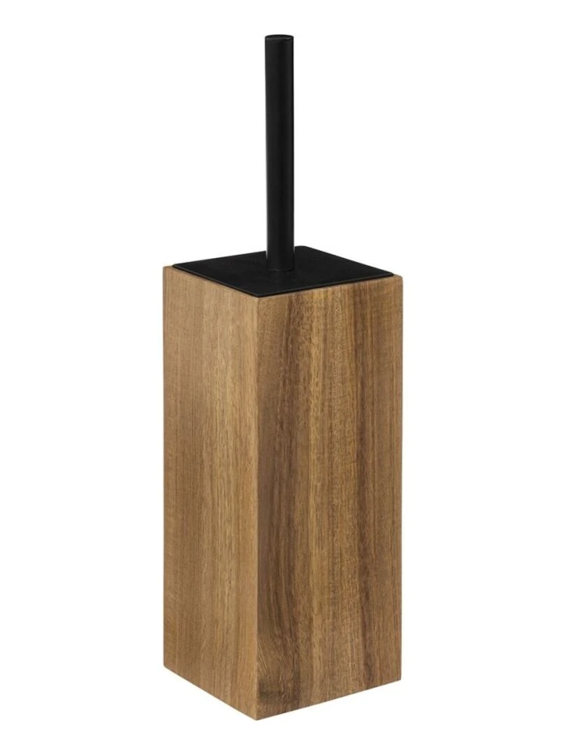 Brosse WC Blackacia Marron