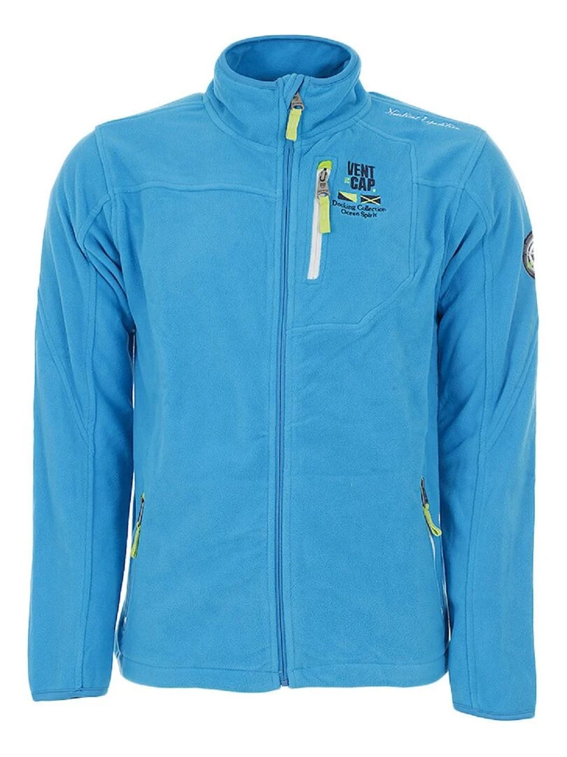 Polaire homme CEWELT PEAK MOUNTAIN Bleu
