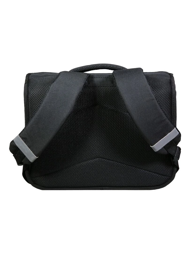 Cartable 38 cm Minecraft Jeu Vidéo Noir Bagtrotter   Noir