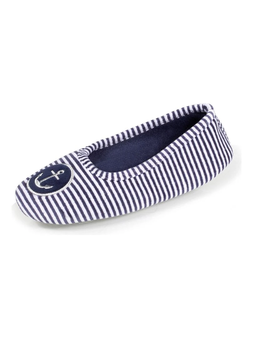 Chaussons ballerines Junior Rayures Multicolore
