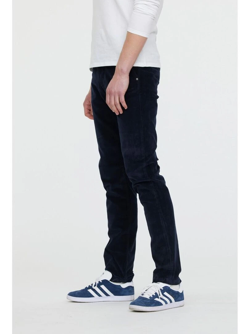 Lee Cooper Pantalon coton straight GALANT Bleu marine