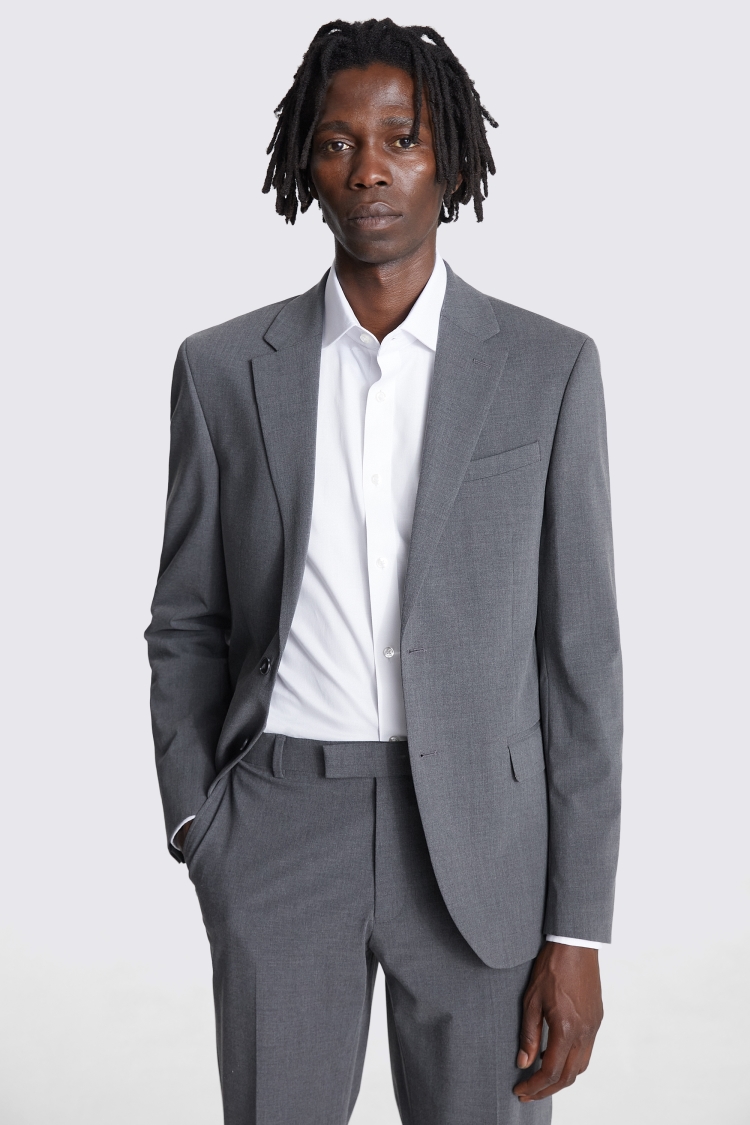 Ted Baker Tailored Fit Navy Check Jacket    Buy Online at Moss