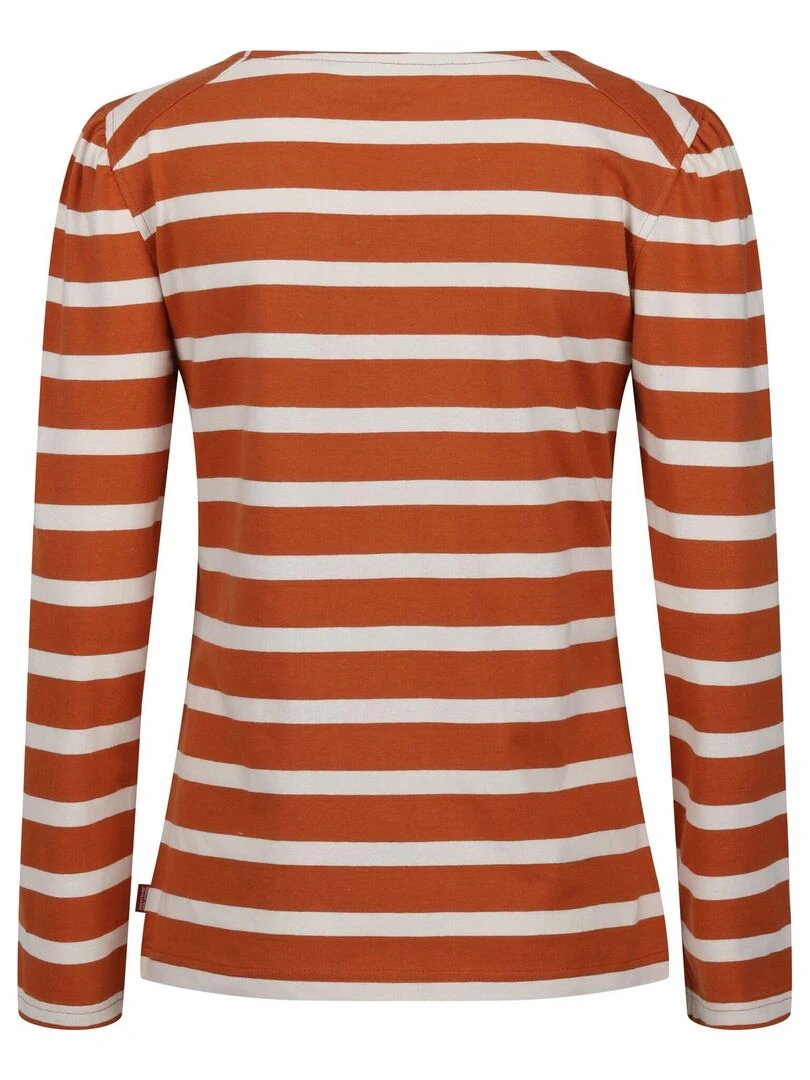 Regatta   T shirt FEDERICA   Orange clémentine