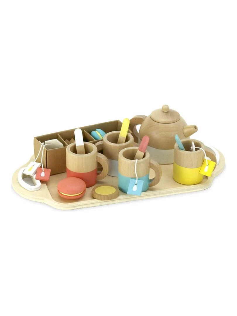 Service A The En Bois 21 Pieces   N/A