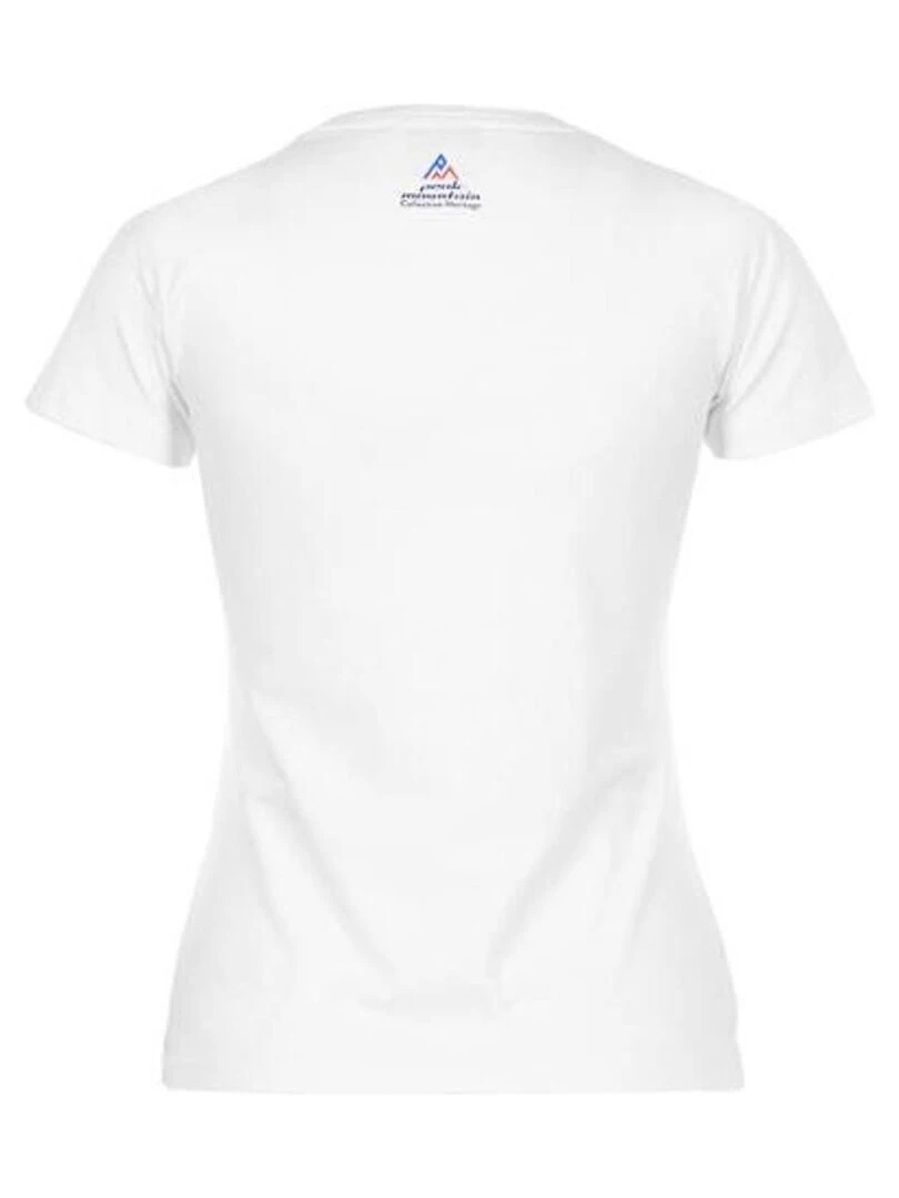 T shirt manches courtes femme ACIMES   Blanc