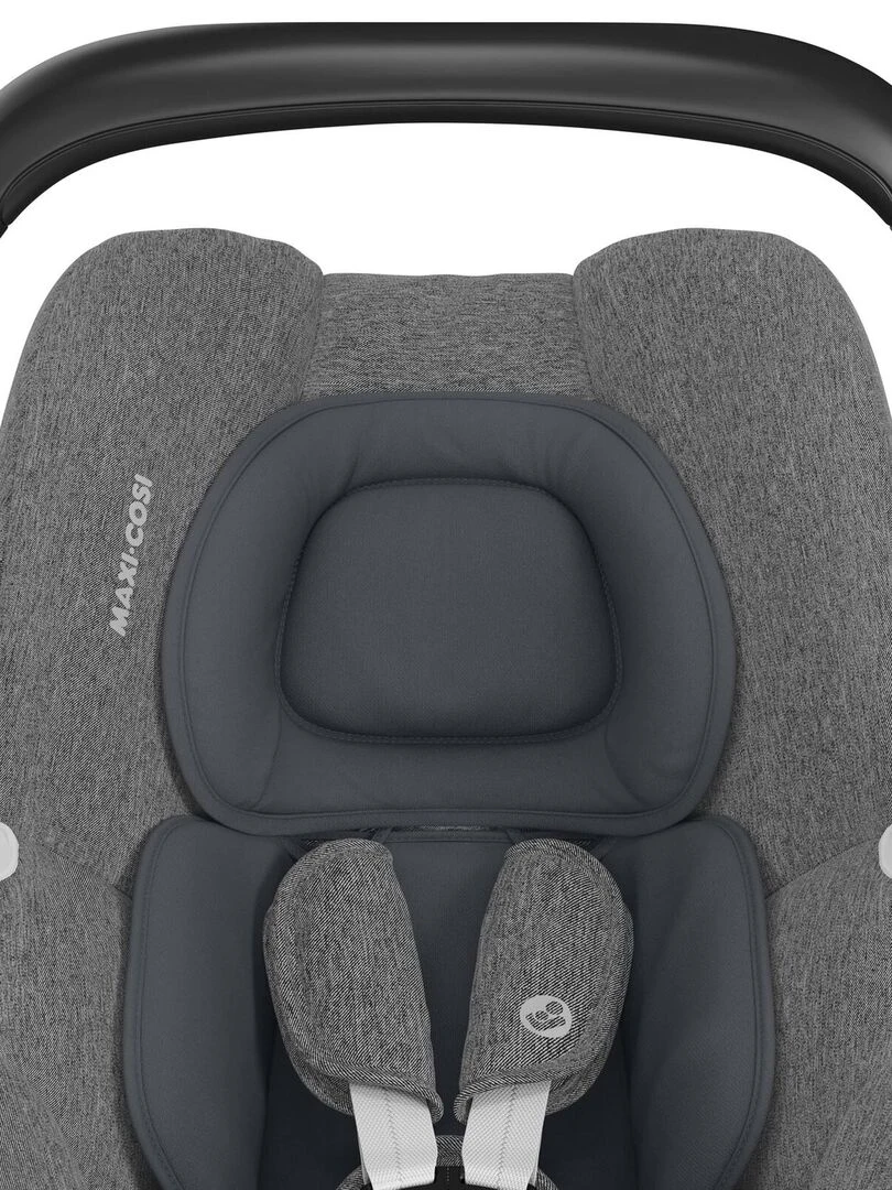 Cosi MAXI COSI Cabriofix i Size  Groupe 0+  i Size  avec Réducteur  Isofix  Select grey   Beige gris
