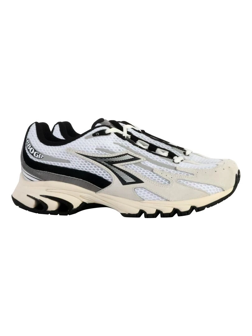 Basket Cuir Diadora   Noir