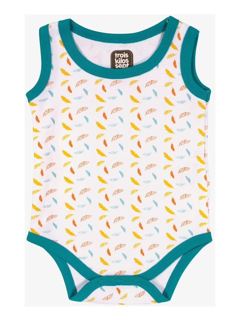 Body bébé Kinousses Multicolore
