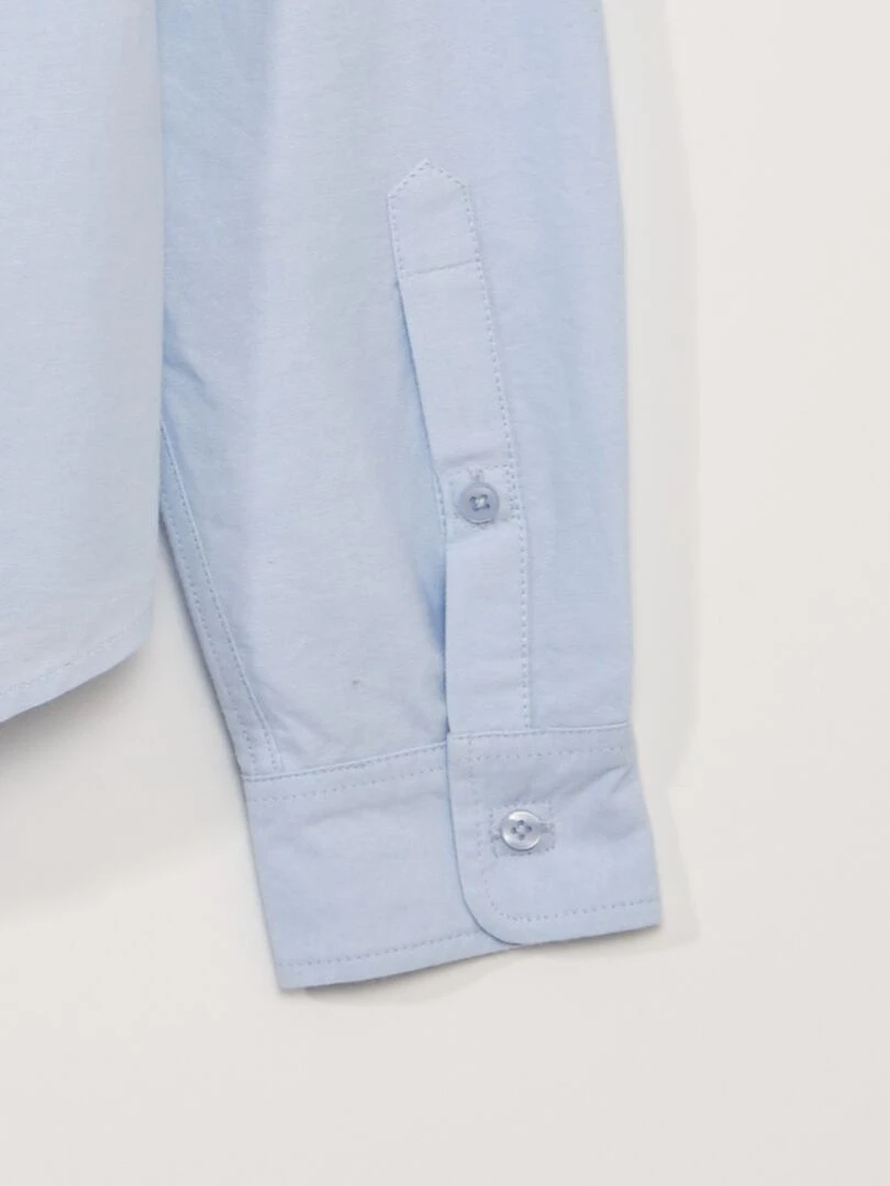 Chemise en chambray   So Easy   Bleu