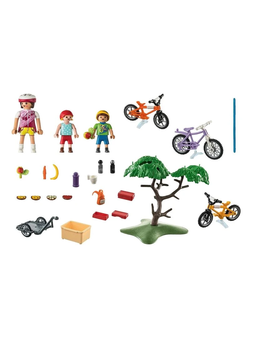 Vacanciers et vélos   N/A