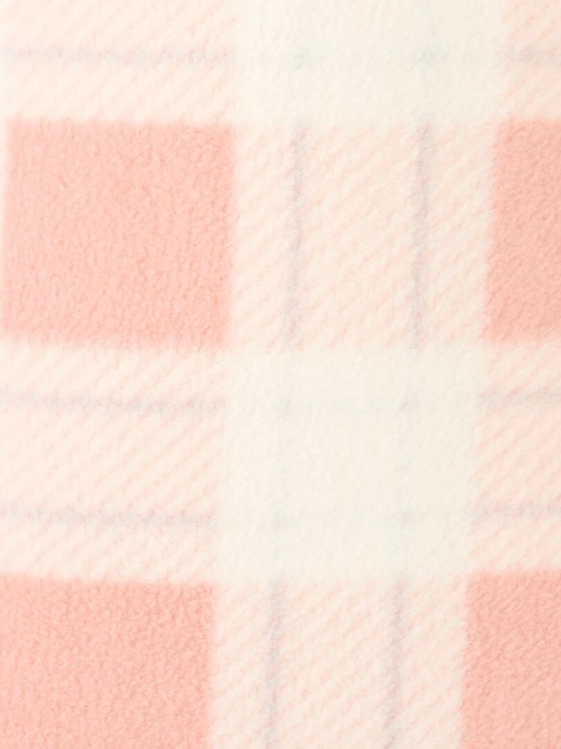 Chemise de nuit liquette polaire Thermolactyl   Damart   Rose