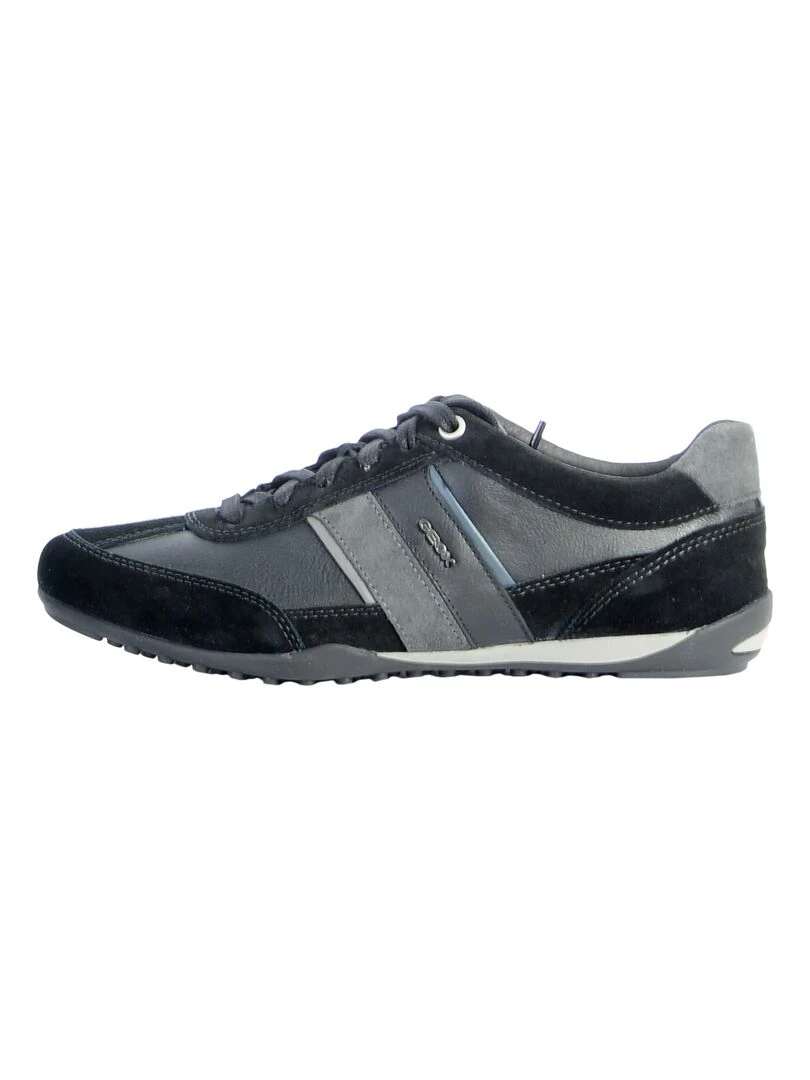 Basket Geox U Wells C Noir