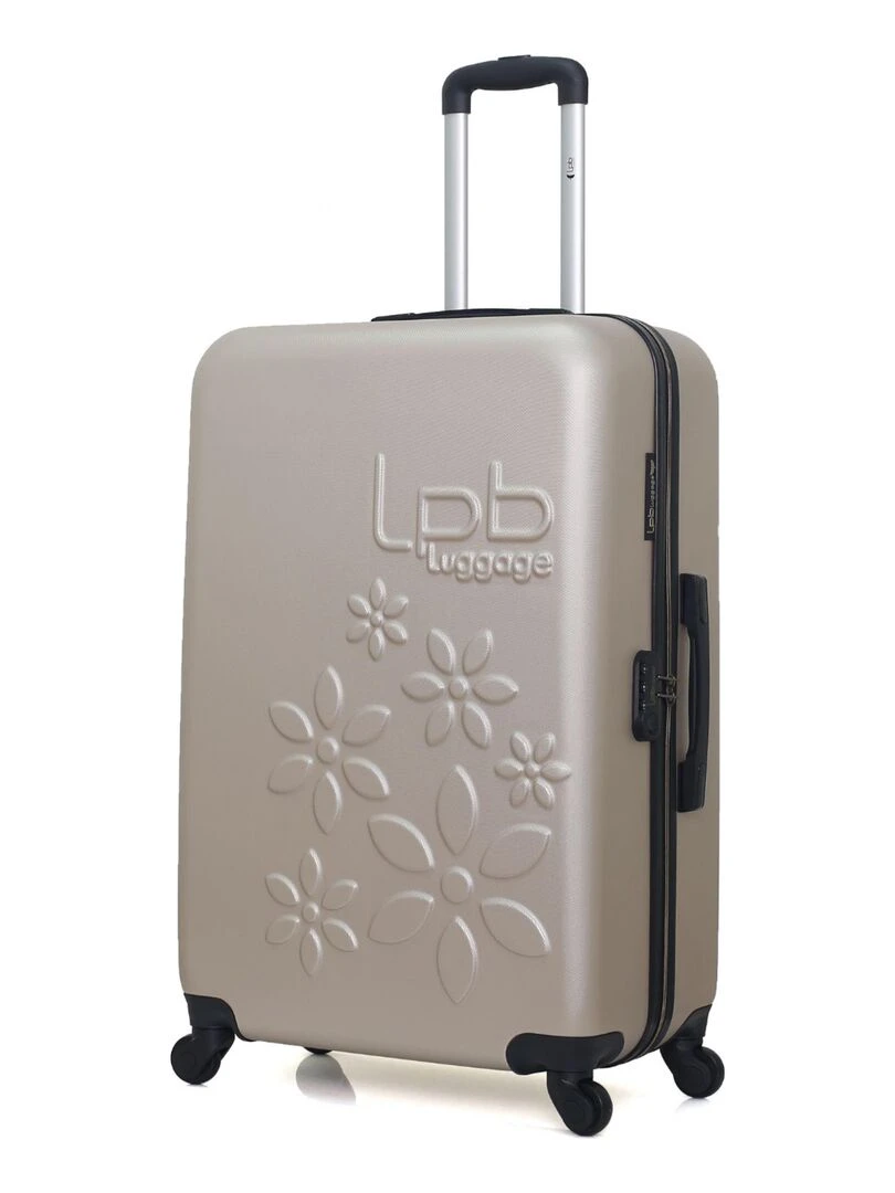 LPB LUGGAGE VALISE L ELEONOR Beige