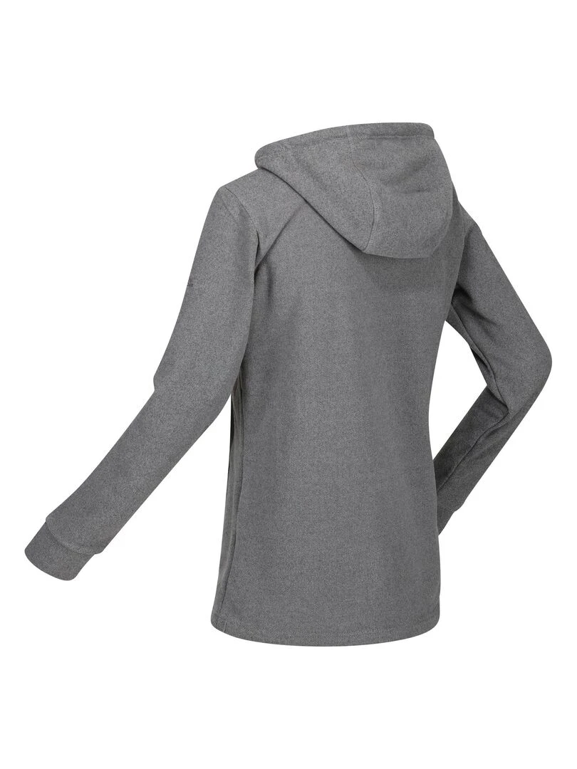 Regatta   Polaire à capuche KIZMIT   Gris foncé