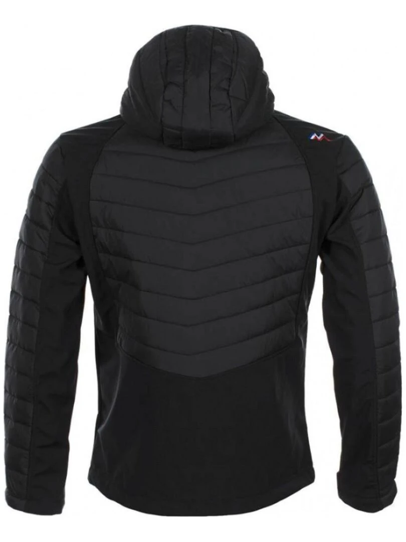 Blouson softshell homme CALENDER PEAK MOUNTAIN Noir Noir