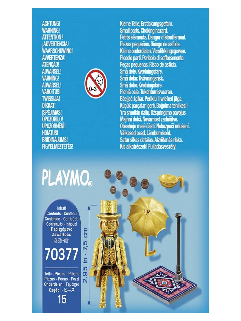 70377 'playmobil' Artiste De Rue 'playmobil' N/A