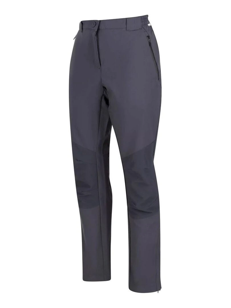 Regatta   Pantalon de randonnée QUESTRA   Gris foncé