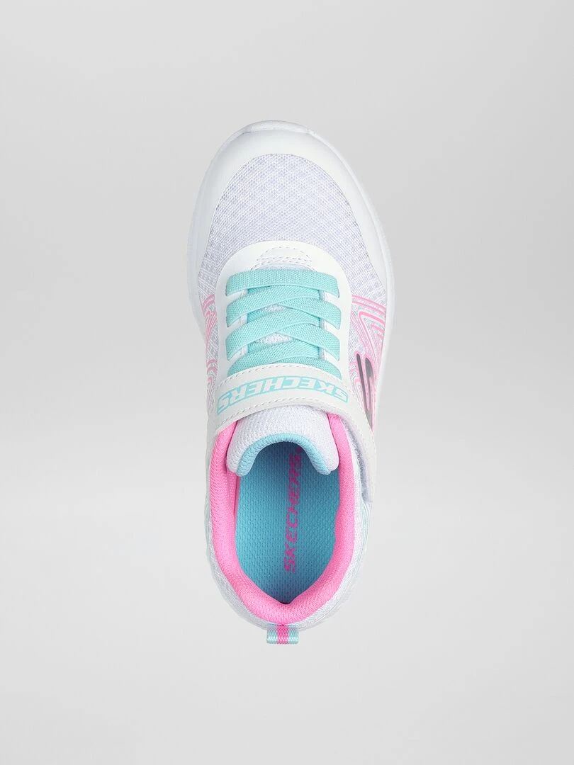 Chaussures 'Skechers Microspec Plus   Swirl Sweet'   blanc