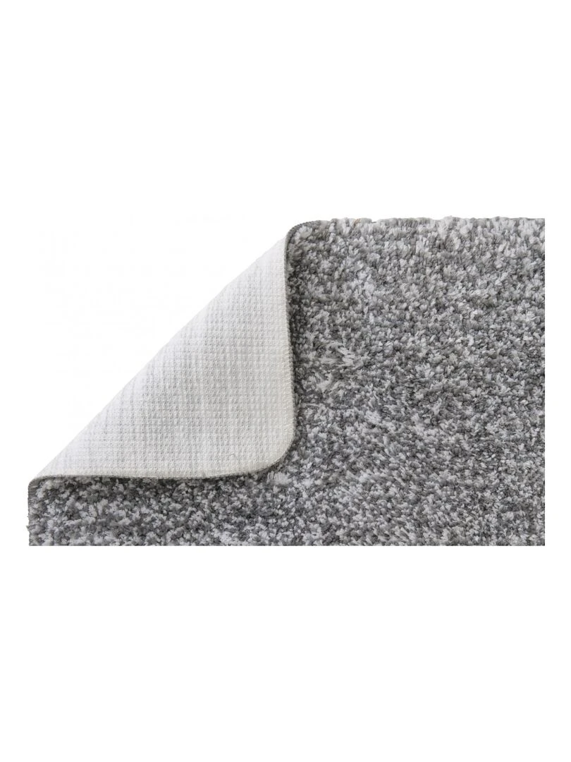 Guy Levasseur   Tapis de bain en polyester uni   Gris