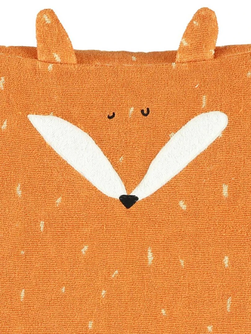 Housse matelas à langer 70x45cm MR. FOX Orange