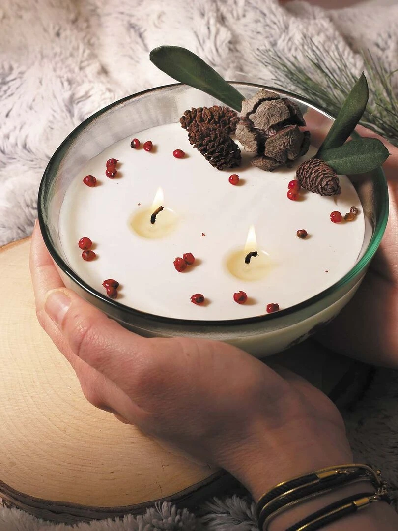 Coffret DIY bougie balade en forêt   N/A