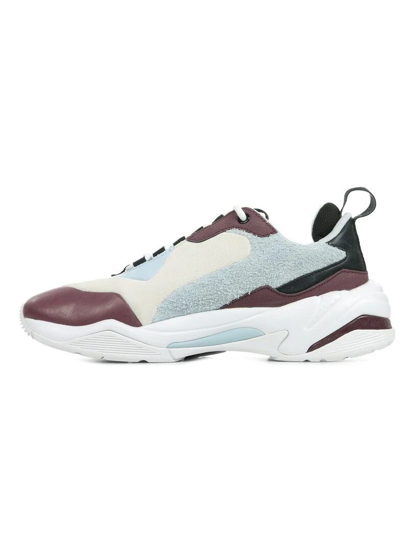 Baskets Thunder Colour Block Wn's   Bordeaux